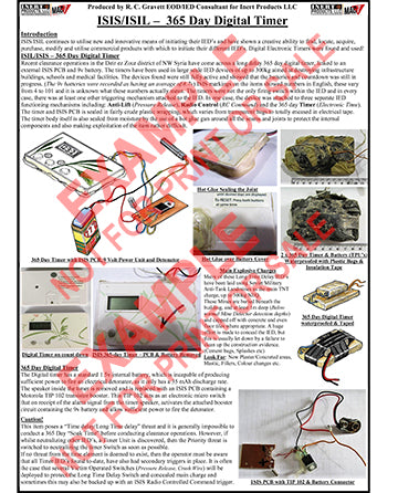 CIED Advanced Poster Series - ISIS Devices: 365-Day Digital Timer Firing Devices