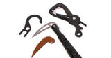 Carbon Fiber Sickle Stick