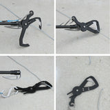 Carbon Fiber Sickle Stick