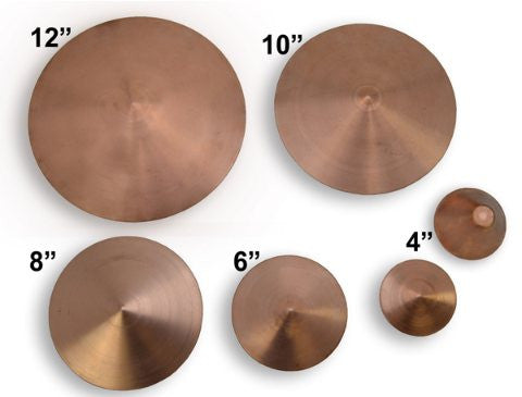 Copper EFP Plates
