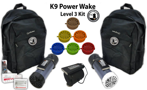 K9 Power Wake Scent Cone Training System - Level 3 Package