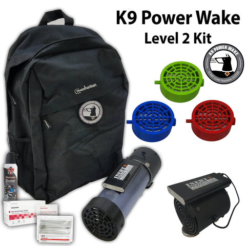 K9 Power Wake Scent Cone Training System - Level 2 Package