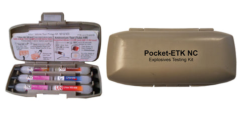 Pocket-ETK NC (Explosives Testing Kit) #104 - Case of 10
