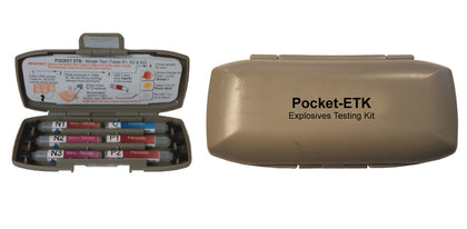 Pocket-ETK (Explosives Testing Kit) #102 - Case of 10