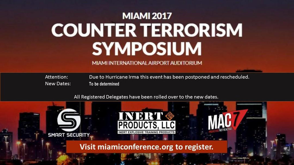 Counter Terrorism Symposium - UPDATED