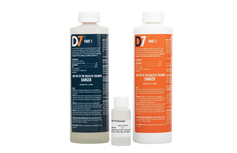 D7 Multi-Use Disinfectant / Decontaminant - Quart Kit