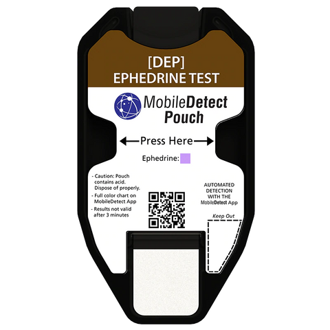 Ephedrine Test - MobileDetect Pouch