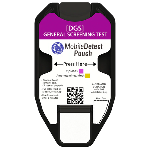 General Opiates Screening Test - MobileDetect Pouch