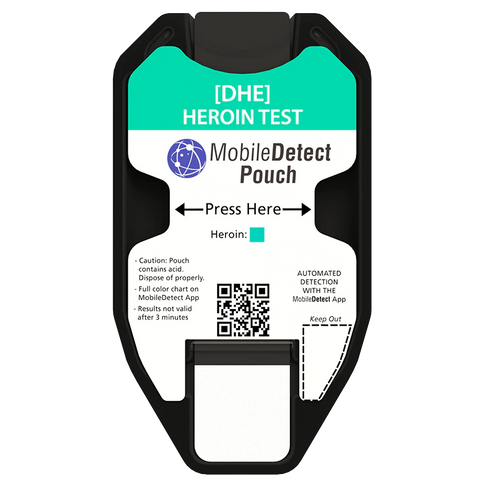 Heroin Test - MobileDetect Pouch