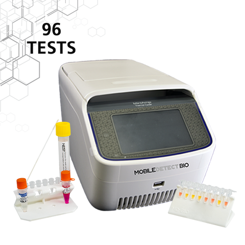 COVID-19 Lab Kit (96 Tests) with 96 Well Thermal Cycler