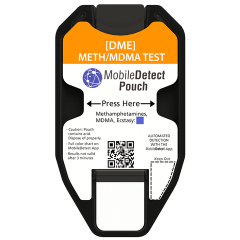 Meth/MDMA Test - MobileDetect Pouch