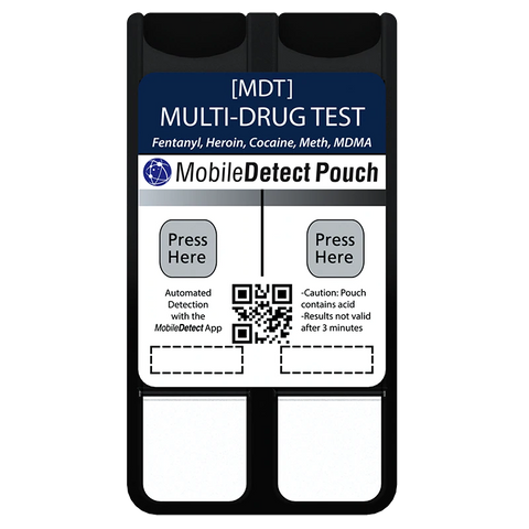 Multi-Drug Test - MobileDetect Pouch