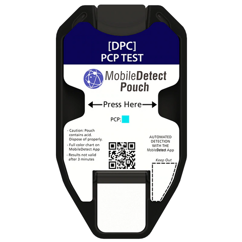 PCP Test - MobileDetect Pouch