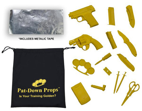 Pat-Down Props Training Kit