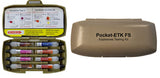 Pocket-ETK FS (Explosives Testing Kit) #108 - Case of 10