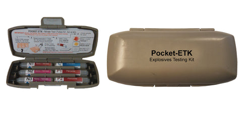 Pocket-ETK (Explosives Testing Kit) #102 - Case of 10