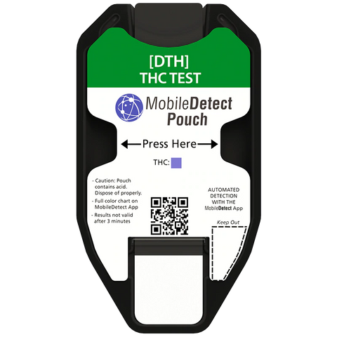 THC Test - MobileDetect Pouch